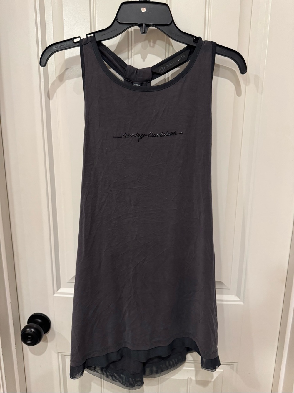 Harley-Davidson Women's Black Sleeveless Tank
